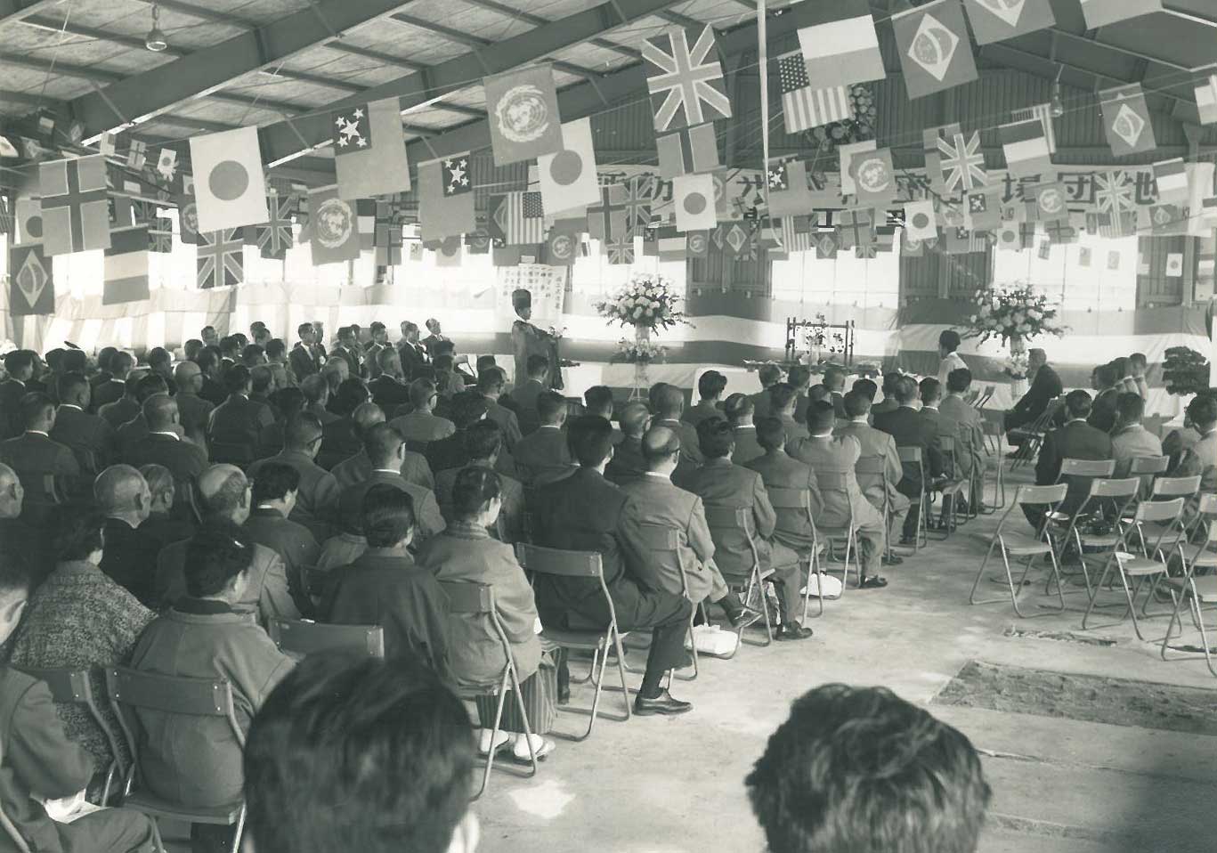 The Suwa Precision Machinery Industrial Park (during opening ceremonies)