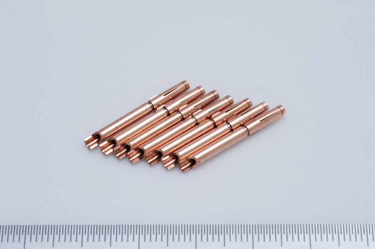 Fine machining sample 2