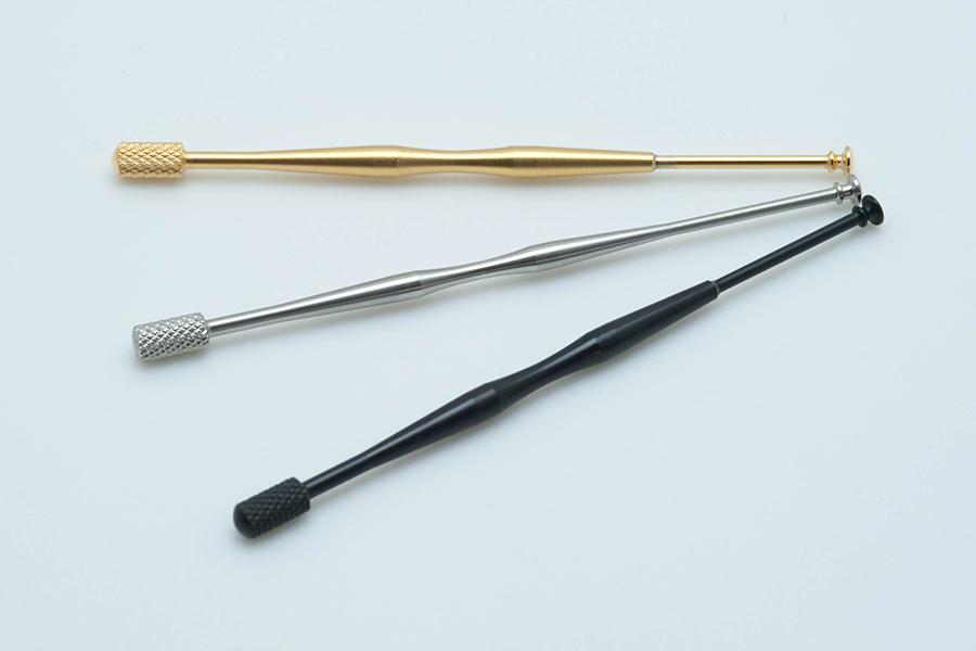 Sample ear cleaner